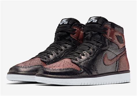 jordan 1 retro rose gold.